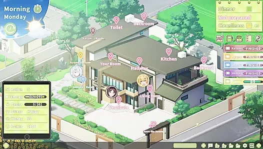 Dia Menyentak Penisku Dengan Kakinya // Summer Clover #1