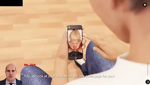 Kız arkadaş aldatıyor ve üvey anne grup seks-büyü kitabı ntr #6 oyun