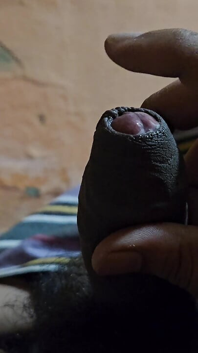 Horny wild indian dick.  Wana fuck a pussy. Rubbing watching porn