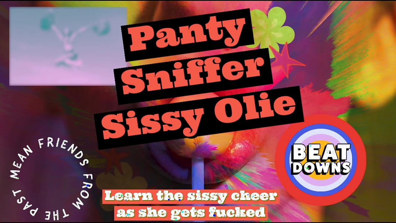 Sniffer u gaćicama Sissy Olie uči navijanje da se koristi kada stvari budu napaljene i kinky