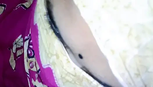 Village Bhabhi Peeing in Bathroom and Fucked by Husband