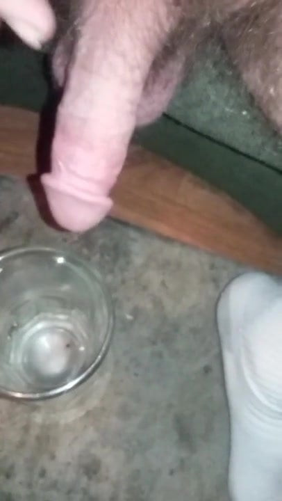 me peeing