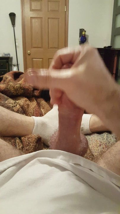 Nice mushroom cumshot