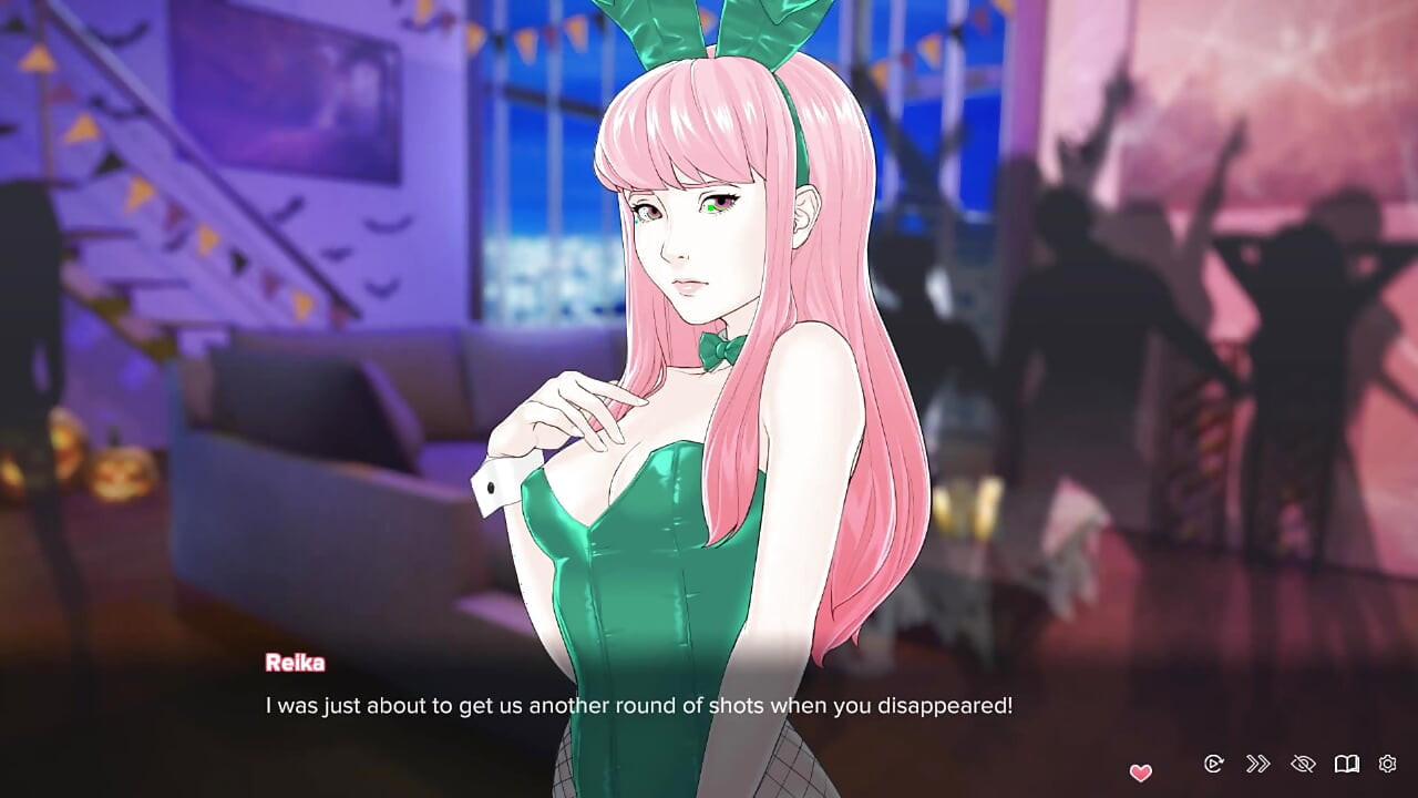 Quickie a Love Hotel Story: Festa de Halloween - Episódio 17