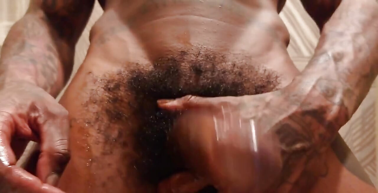 New Porn : Big Black Cock Worship Hallelujah Johnson,(Reese's Peanut Butter Bar) Tall Dark Chocolate Muscles Tattoos Hairy BBC H