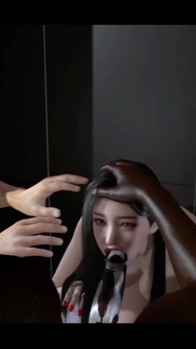 NTR Beauty cheating wife and BBC boss get fuck in front of her husban - 3d hentai uncensored V441 | Clip 1