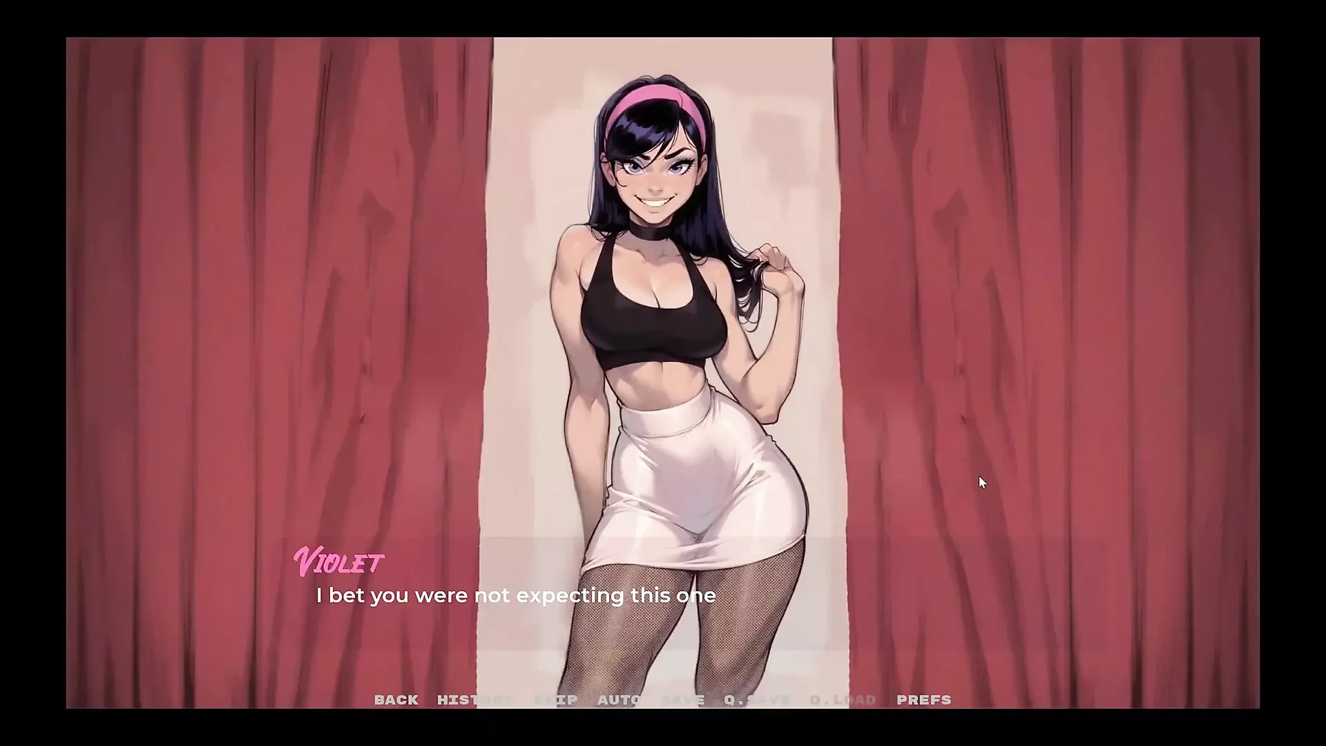My New Girlfriend Taboo Hentai Game Ep.7 Caught with a Hard Boner in the Locker Room!