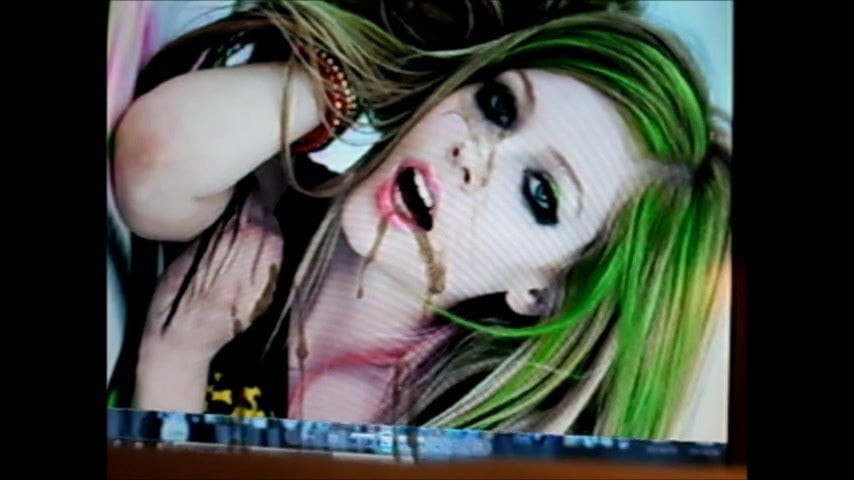 Cum for My Sweet Avril