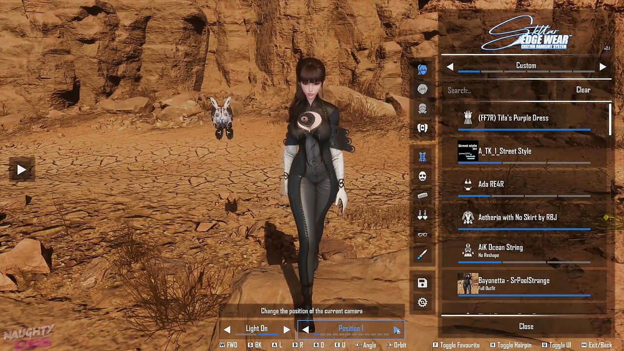 Stellar Blade Sexy Mod Compilation #2