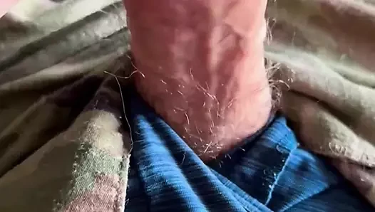 Injecting Vaseline porn video – Jerking off wearing my uniform after rubbing my cock in sarge's Vaseline container