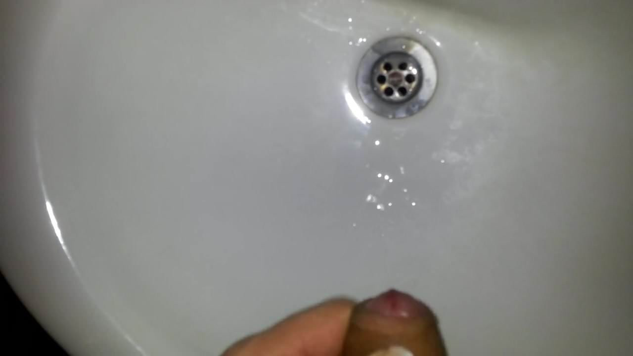 Jerk off with nice cumshot