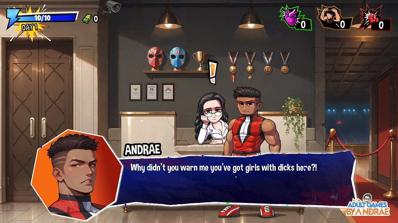 Ep1: femboy futa mania oyunu