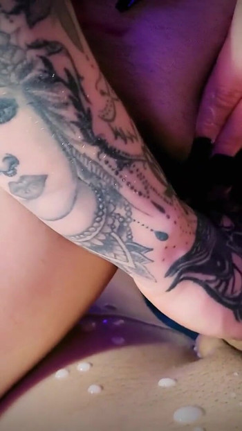 Stunning moment from "POV STEP SISTER HANDJOBS - DRAINING ALL MY BALLS MAKING 3 ORGASMS"