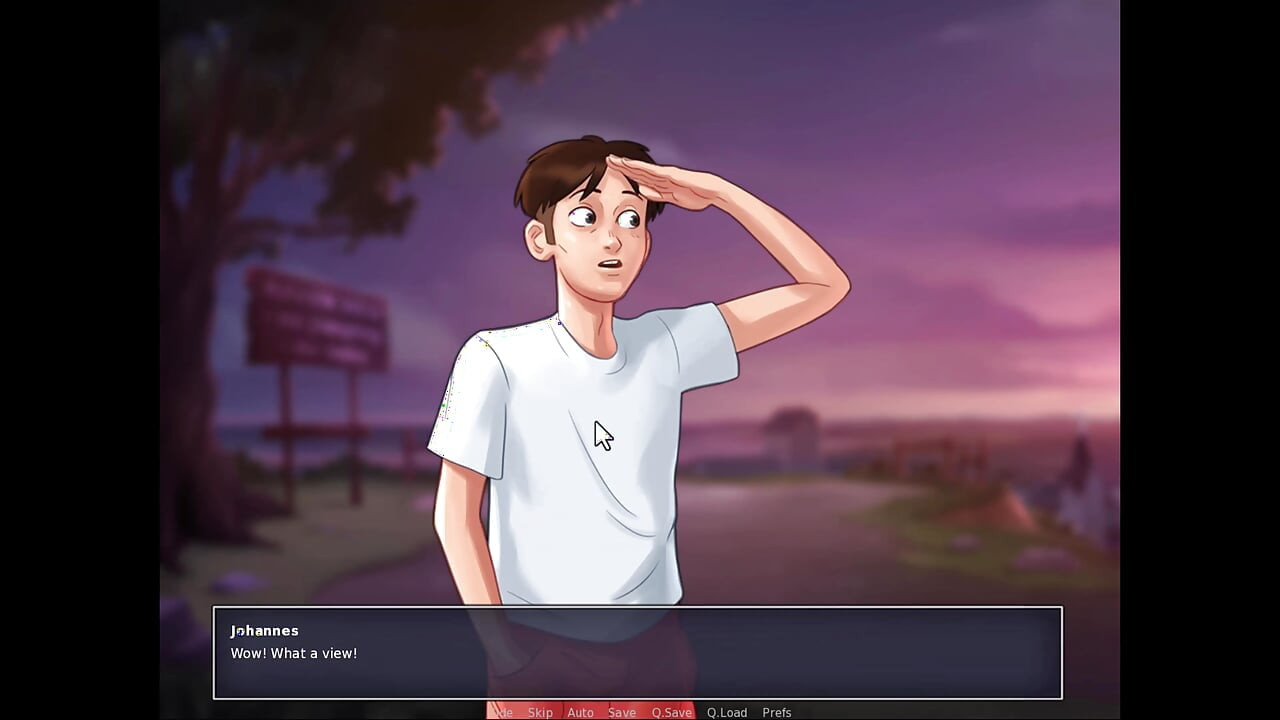 Sumertime Saga - i had to pay her to see the photos ive taken of Jenny