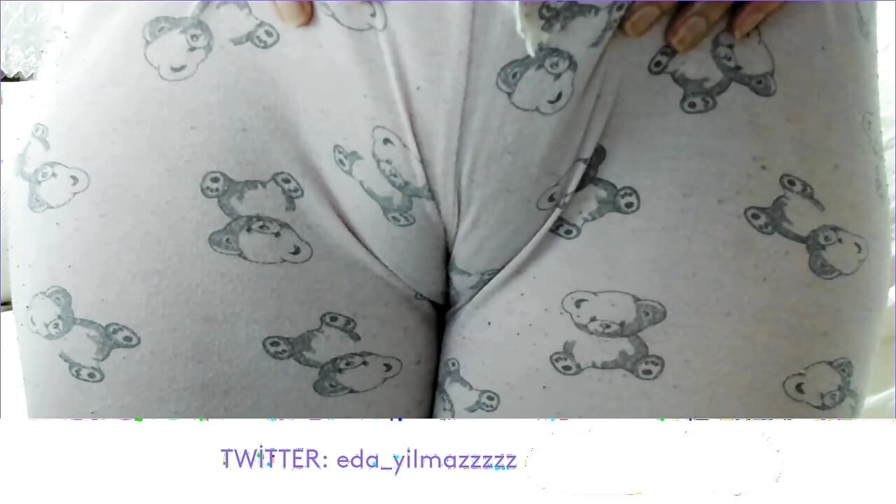 CAMELTOE- PAJAMAS- PUFFED PUSSY- SWOLLEN PUSSY