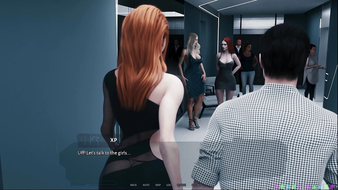 Sedução cibernética por 1 mil - Tendo um bom tempo na festa 10