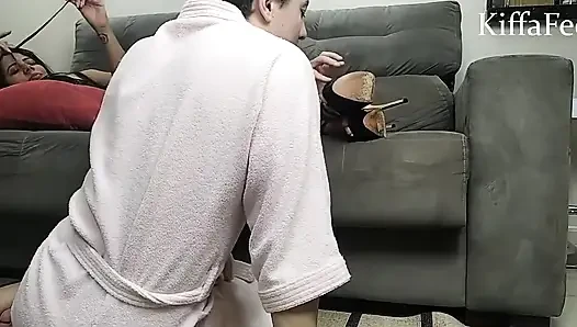 Si cantik kiffa lagi pakai lingerie seksi