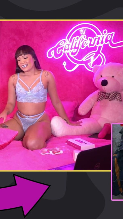 Lina Nakamura, the naughtiest Japanese woman in Brazil, gets naked just for you! | Clip 1
