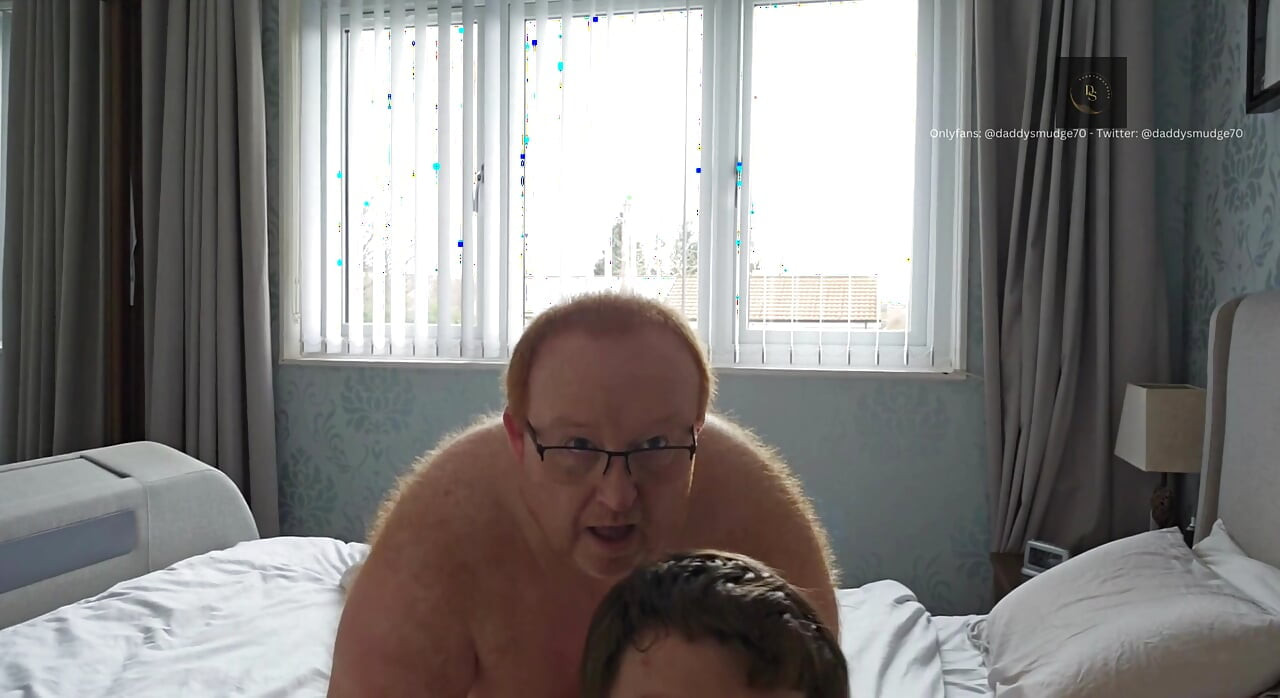 Daddy Fucks Boy on Bed