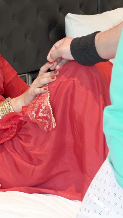 desi jija saali romantic hot sex before her engagement | Clip 1