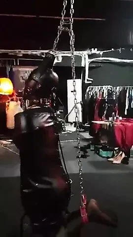 Latex bondage