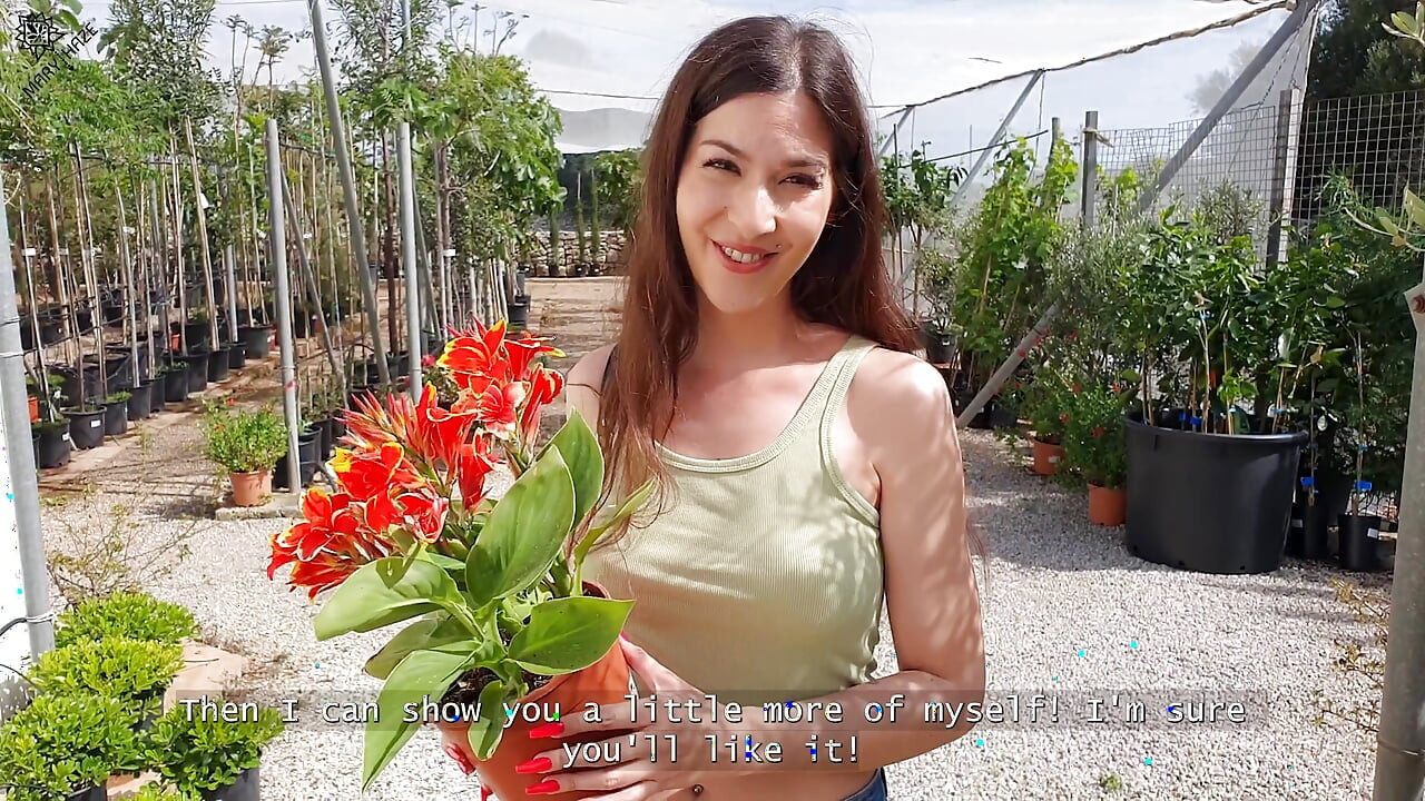 Gardening Apprentice Max (20) Covers Me in Cum After Work!