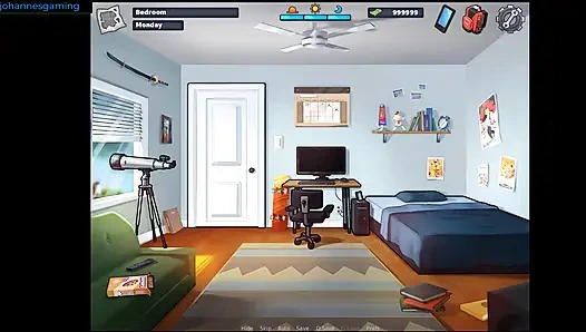 Summertime Saga - 1 going back to college