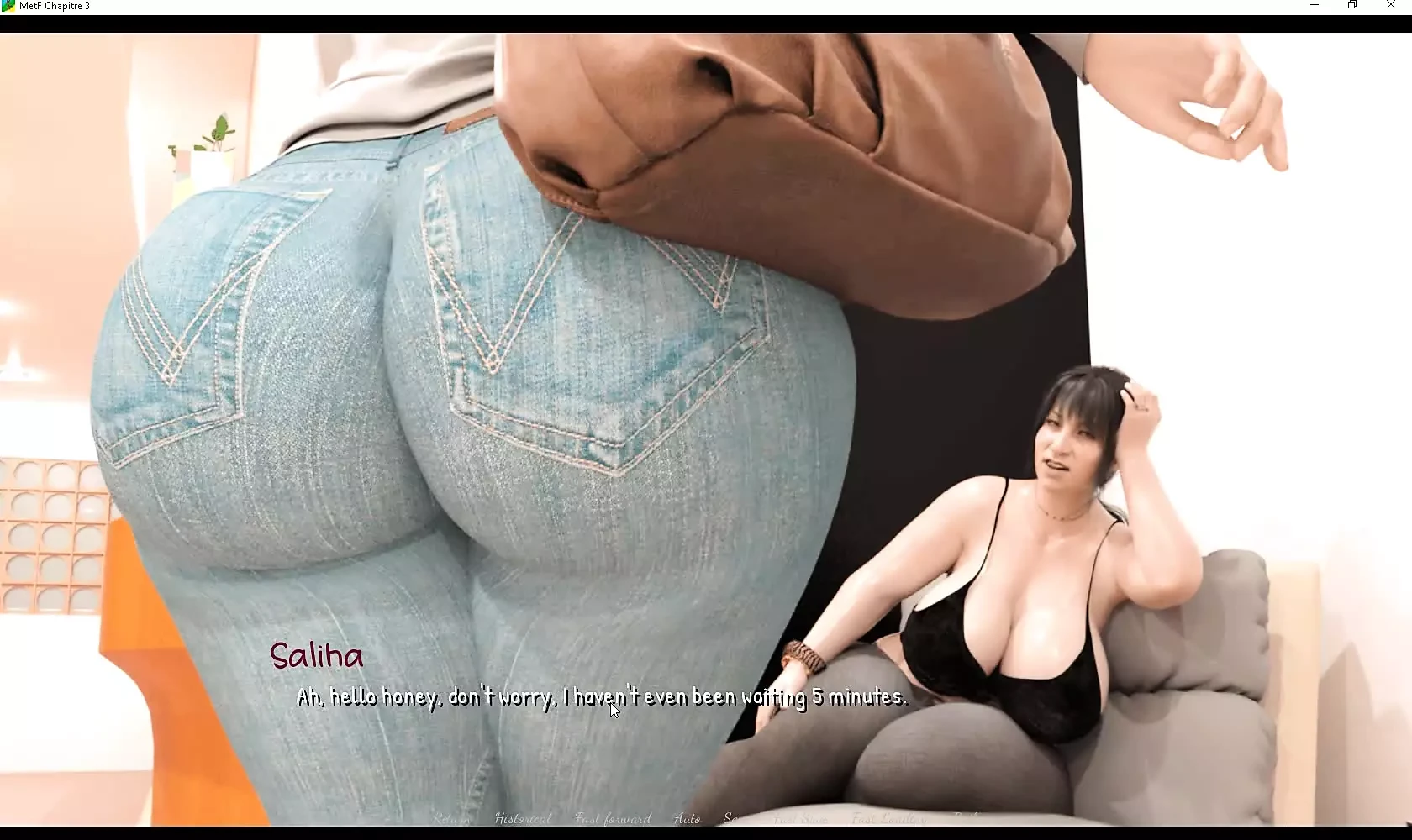 Metf - a bunda mais bonita do ano