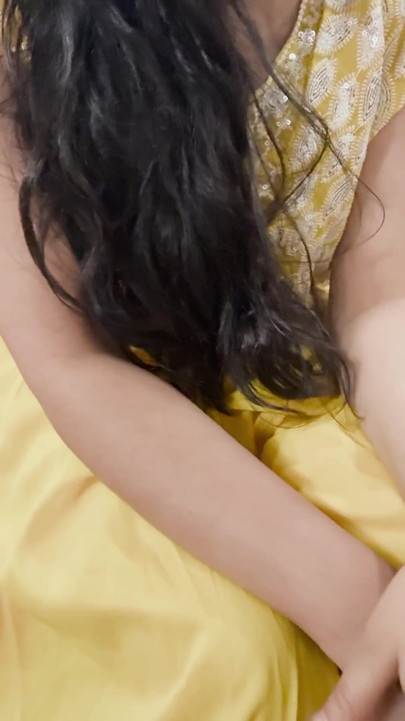 When Stepbrother Got Angry, Stepsister Pacified Him by Giving Her Wet Pussy