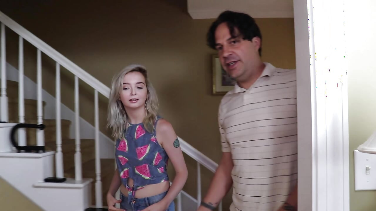 PNC2-1) Lexi Lore Anal Threesome Spit Roast Blowjob Deepthroat Oral Vibrator