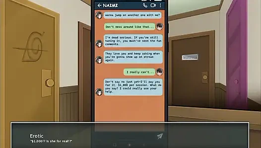 Tante konoha #23: ibu sahabatku yang super hot terobsesi sama kontolku - oleh eroticgamesnc