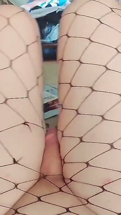 HOT CUMSHOT. Handless Big Load Cumming Cute Ladyboy Crossdresser Cosplayer Model Sissy | Clip 1