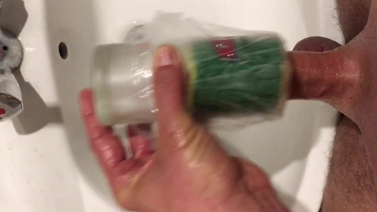 Home made masturbator