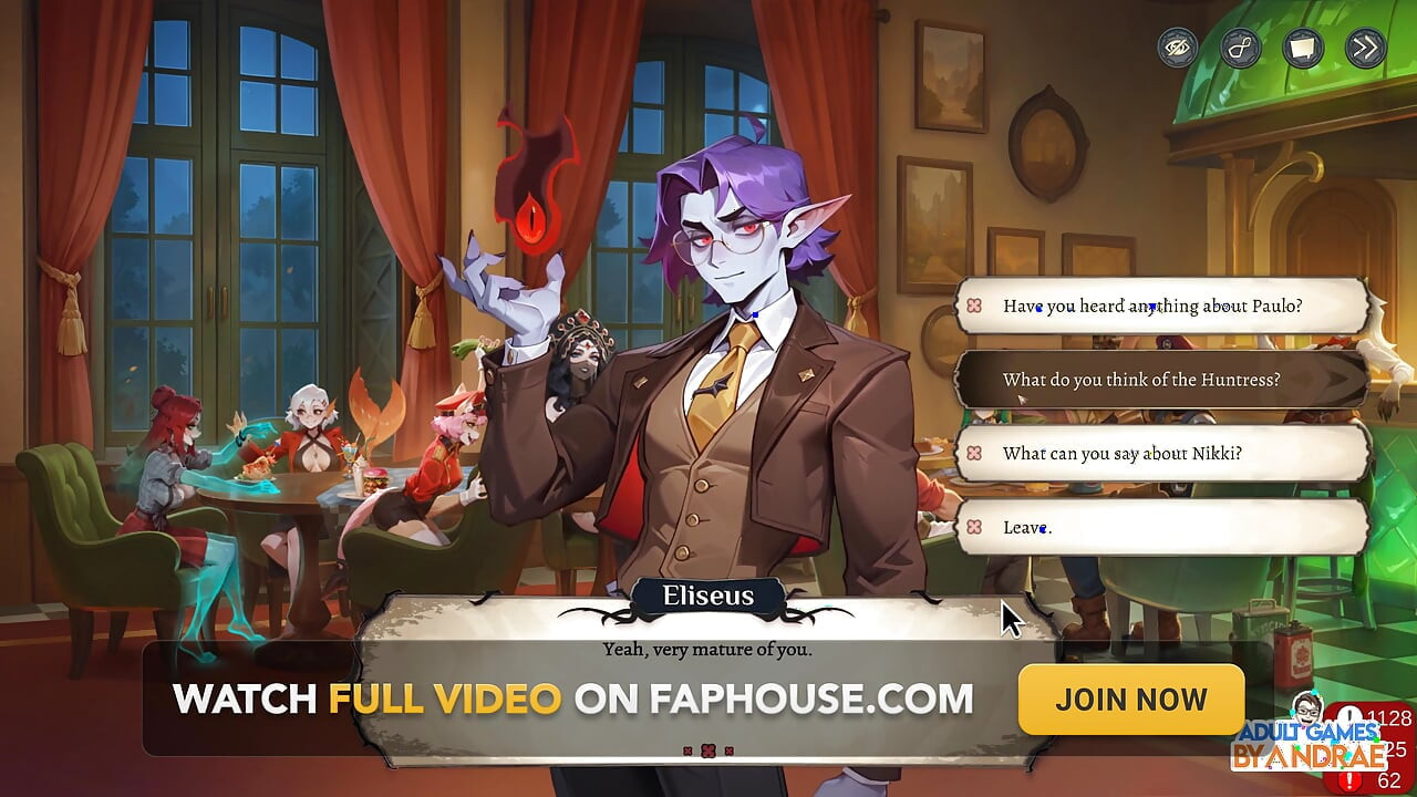Hotel Tales Gameplay Part 4 - a Deal with the Huntress