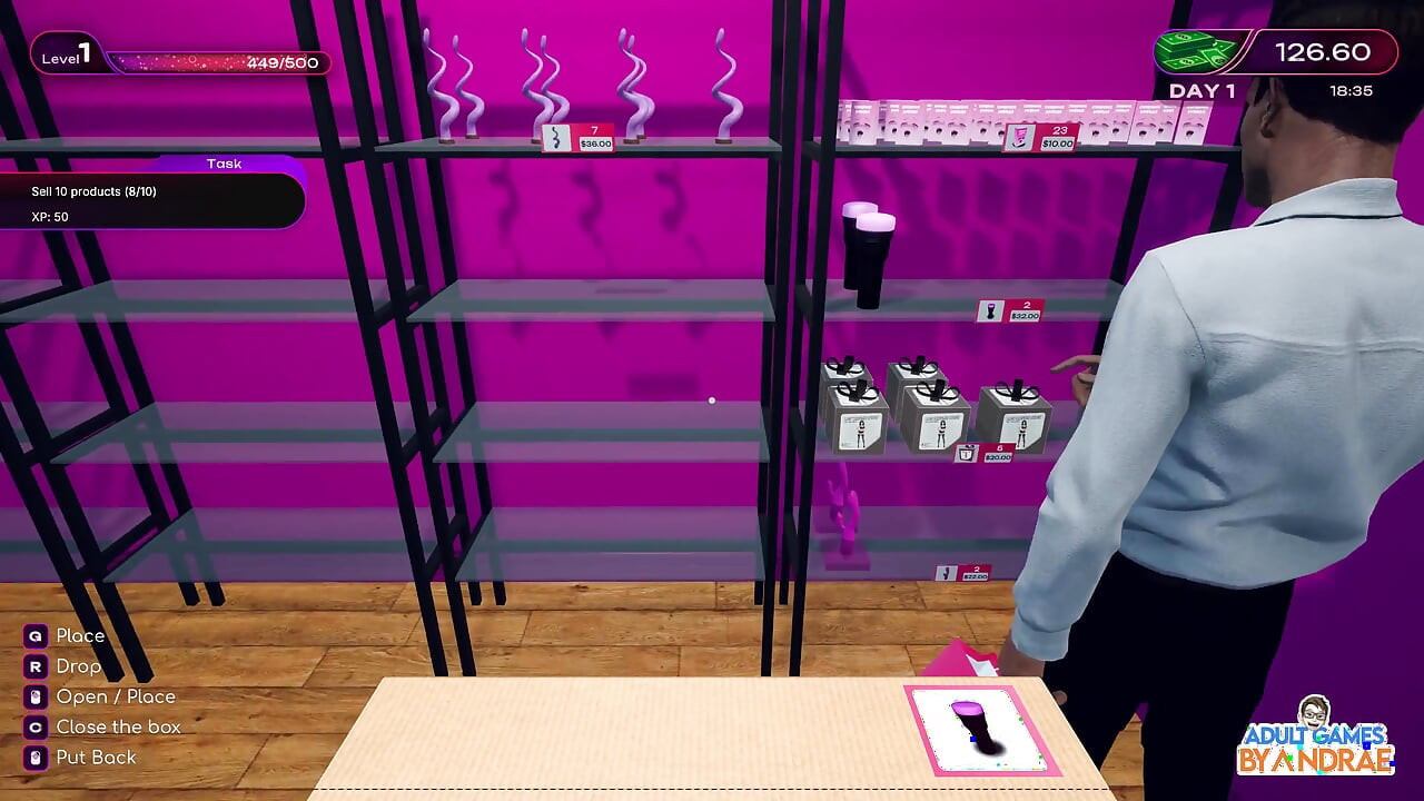 Love shop simulator spel del 1 - starta mitt eget butik företag