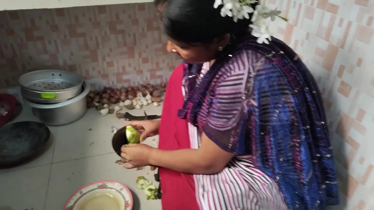 I Fuck My Sister-In-Law in the kitchen