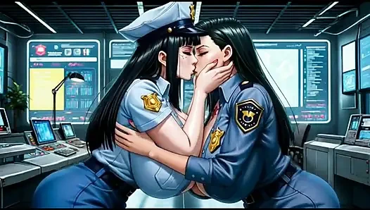 Kaptan polis karakolu (Ai animasyonu)