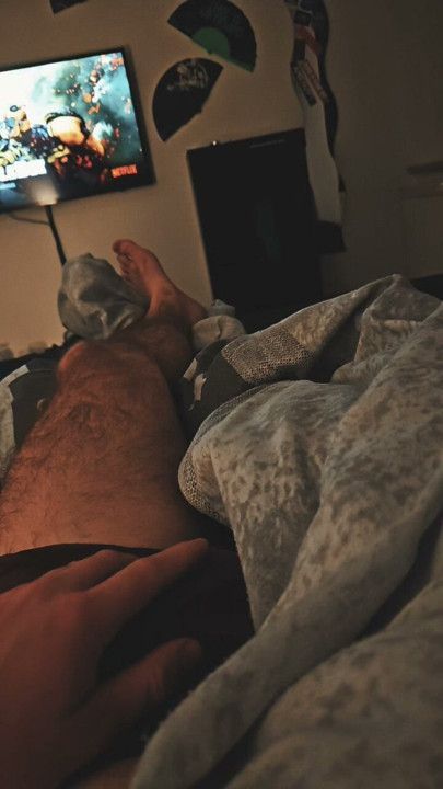 The massage relaxes