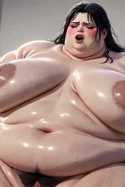 Obese SSBBW Bound Tight - Extremely Aroused & Begging for Cock