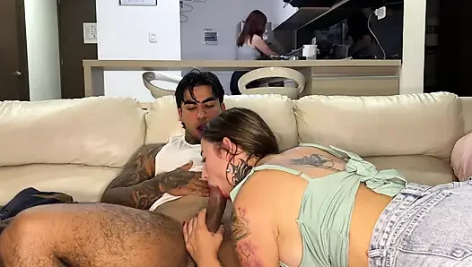 I fuck my best friend's boyfriend without her knowing