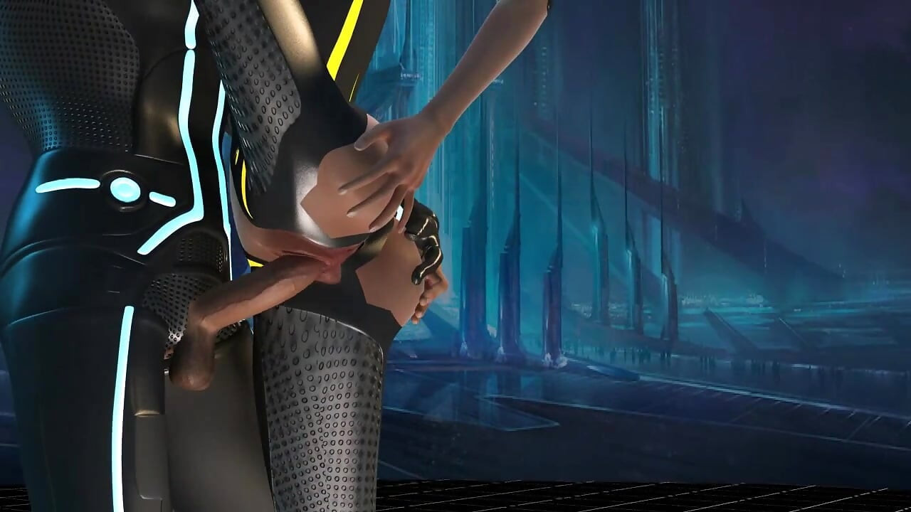 トロンまたはポルノ3Dポルノ映画 2026