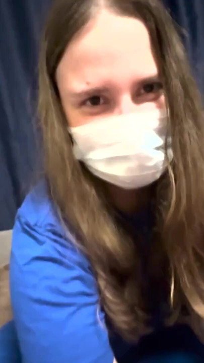 Anastasia Mistress performed an anal exam and ballbusting on her boyfriend footjob and handjob | Clip 3