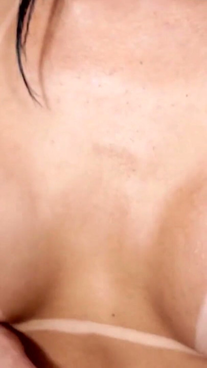 GROOBY-ARCHIVES: Sexy Kelly Melo Solo In Red | Clip 1