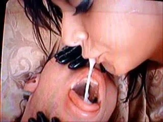 Cum in My Mouth I'll Spit Back In Yours (slo motion)