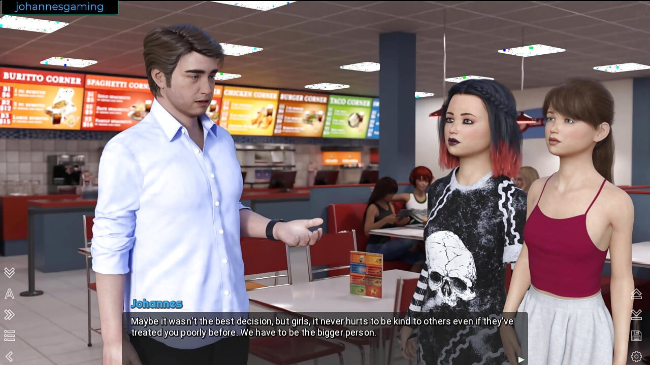 Knappen - tryck 3 - vad har jag fått mig själv till