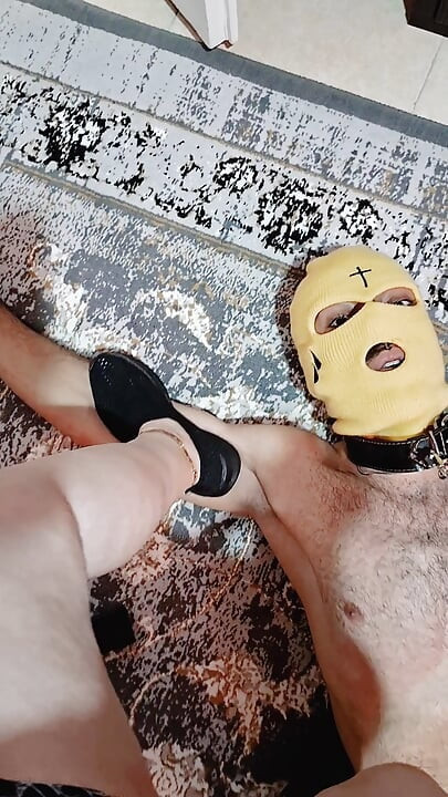 Mistress's Ruthless Foot Throne Trampled, Bound & Broken - Part 5