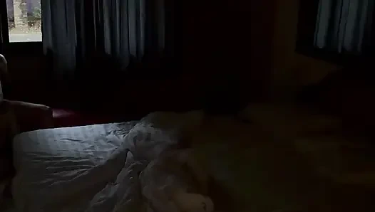 My wife likes to show off.