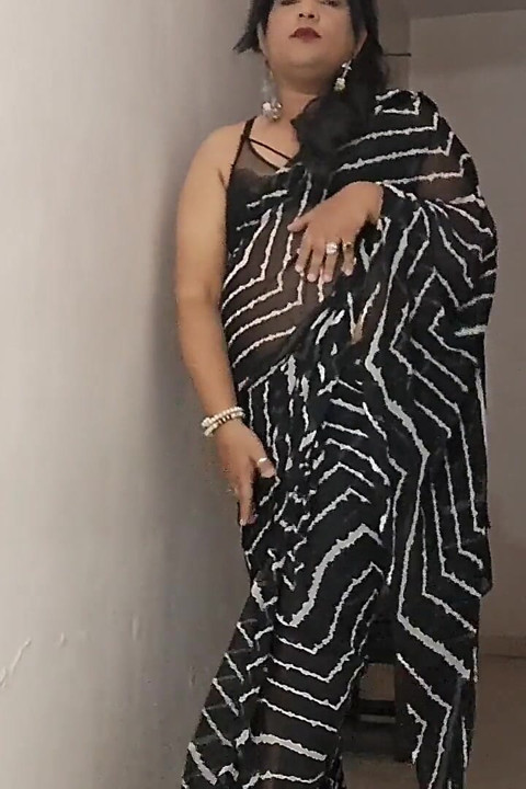 Black Saree Your Favourate Dreamwake Lustful Me Subscribe