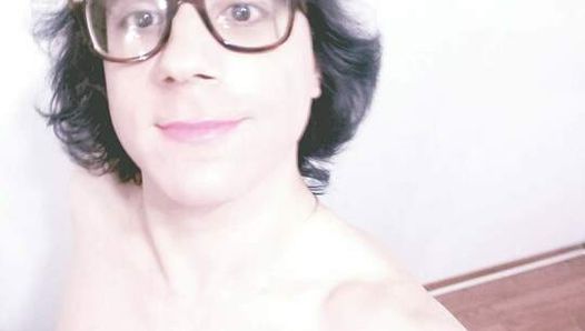 Новый трансвестит сисси Lara White, супер сексуальная симпатичная похотливая анальная шлюшка. Промывают мозги, покорная Femboy, транс, транс