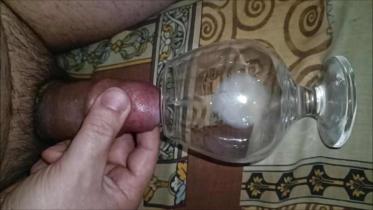 Spectacular slow-mo cum compilation 4. Cum in a glass.